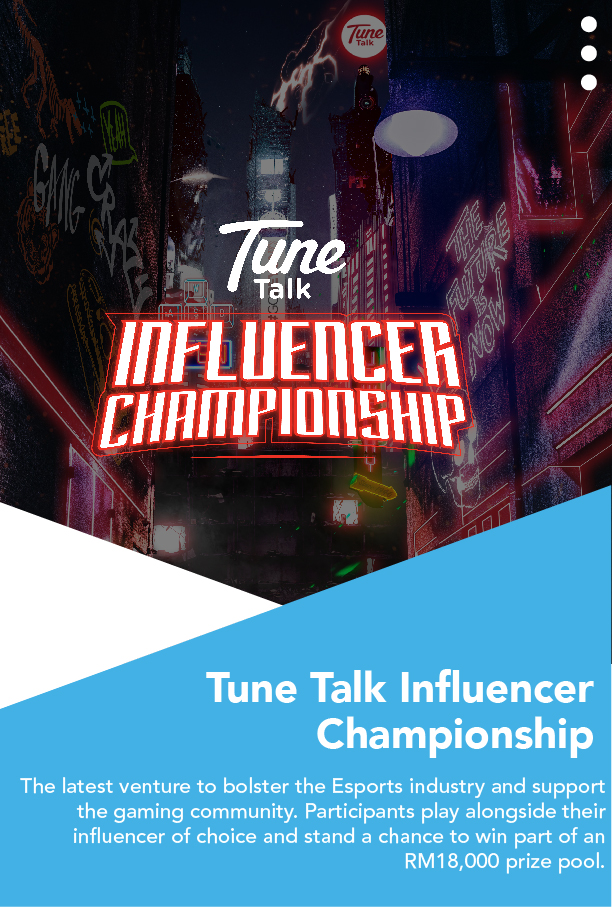 Tune Talk Influencer Championship - The Gaming Company