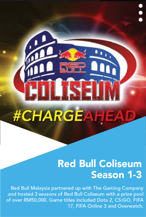 Red Bull Coliseum Season 1-3 - The Gaming Company