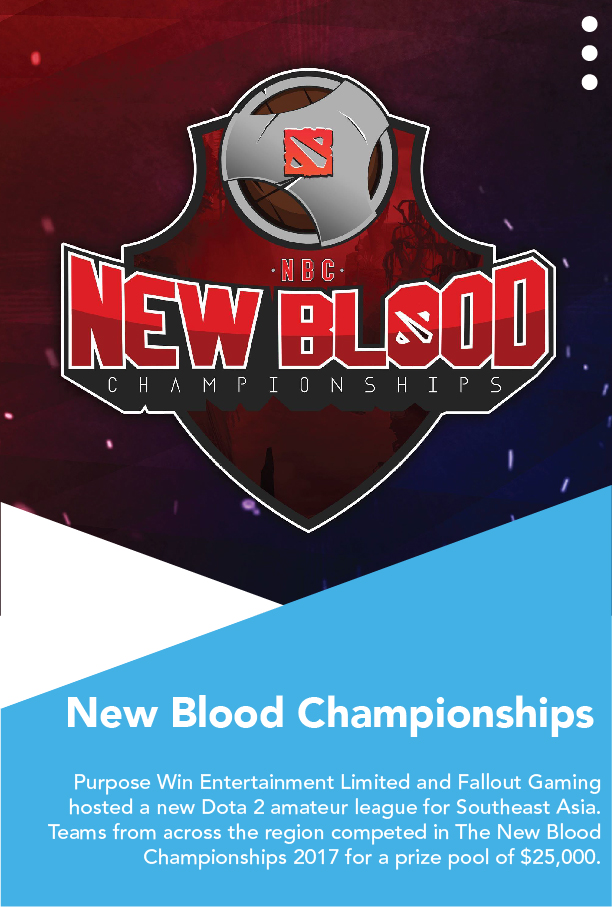 New Blood Championships - The Gaming Company