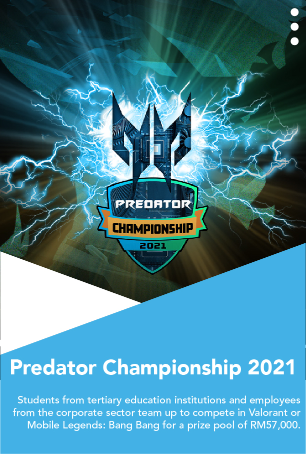 Predator Championship 2021 - The Gaming Company