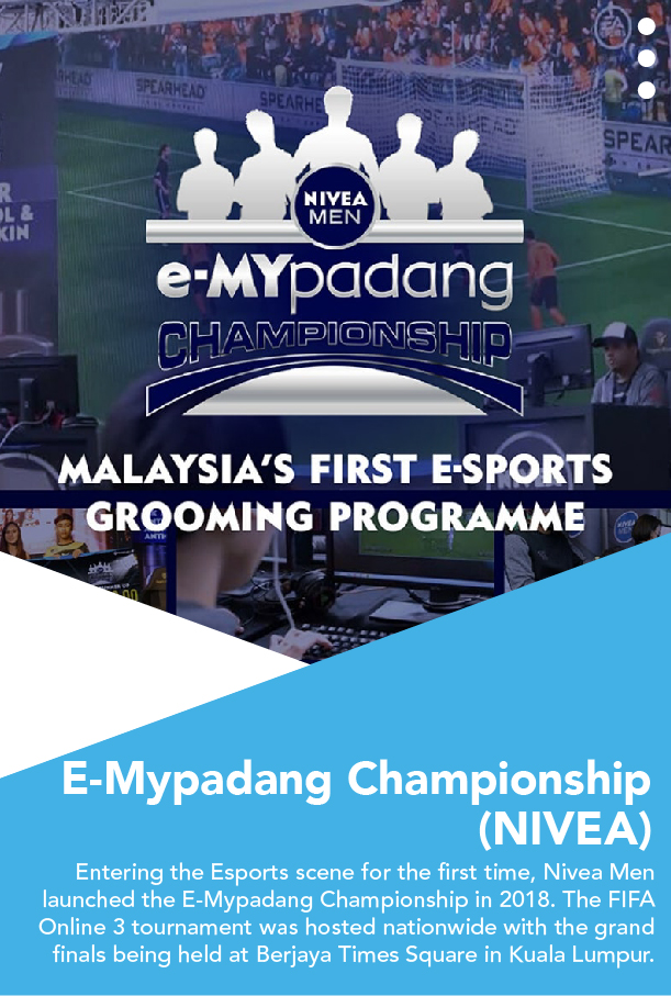 E-Mypadang Championship (NIVEA) - The Gaming Company