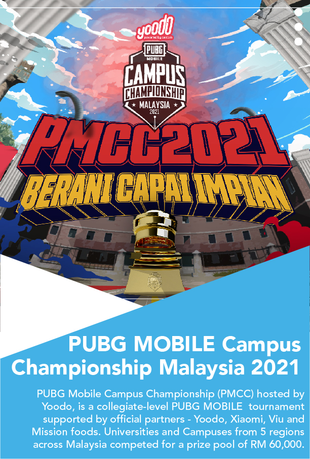 PUBG MOBILE Campus Championship Malaysia 2021