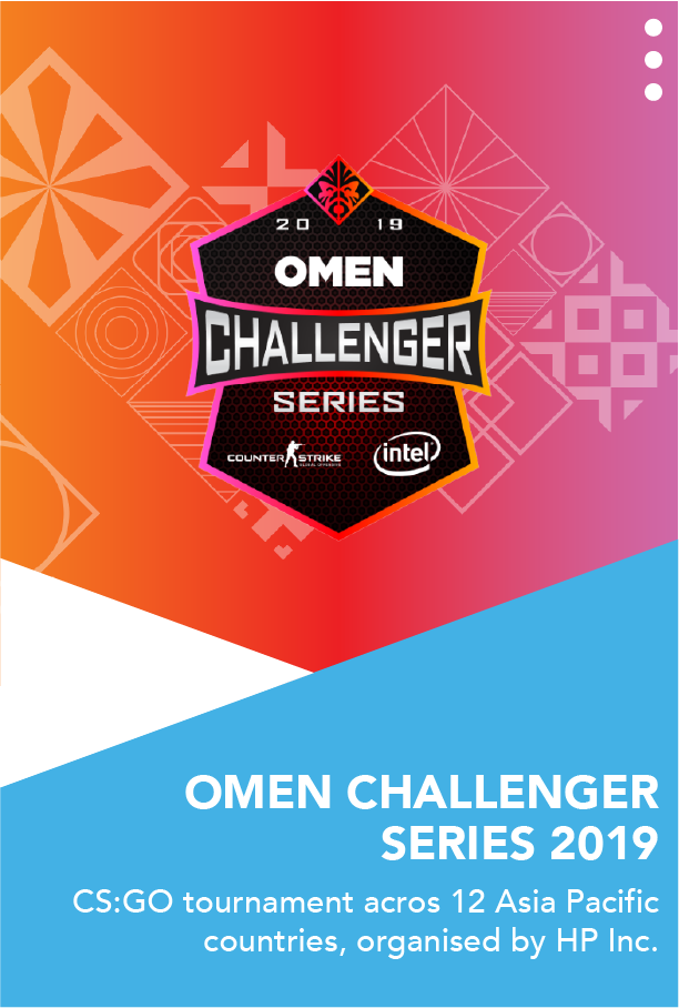 OMEN CHALLENGER SERIES 2019 - The Gaming Company