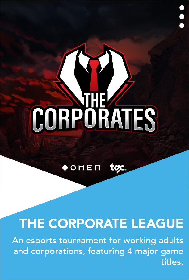 THE CORPORATE LEAGUE - The Gaming Company