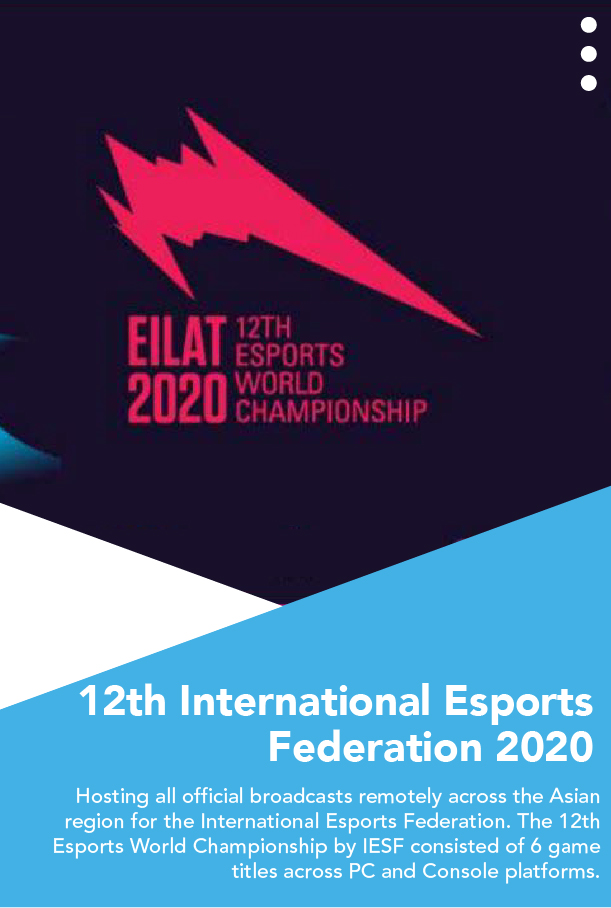 12th International Esports Federation 2020 - The Gaming Company