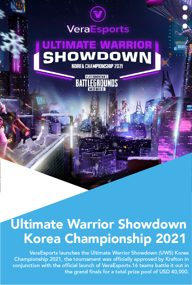 Ultimate Warrior Showdown (UWS) Korea Championship 2021 - The Gaming Company