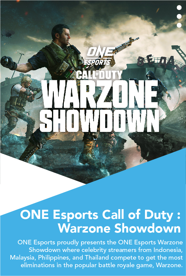 ONE Esports Call of Duty : Warzone Showdown - The Gaming Company