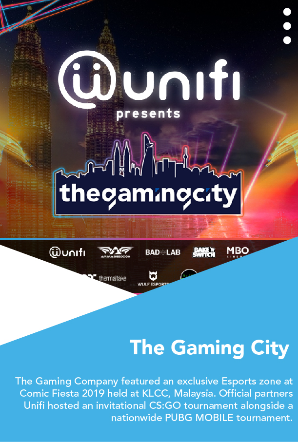 The Gaming City - The Gaming Company